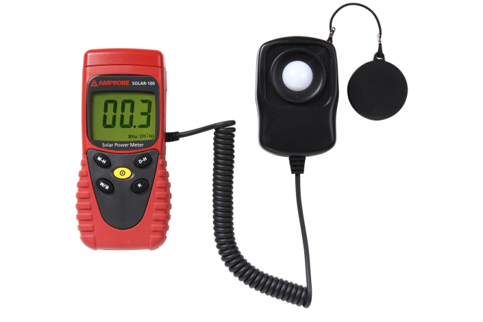 Amprobe LM-100 Digital Lux Meter