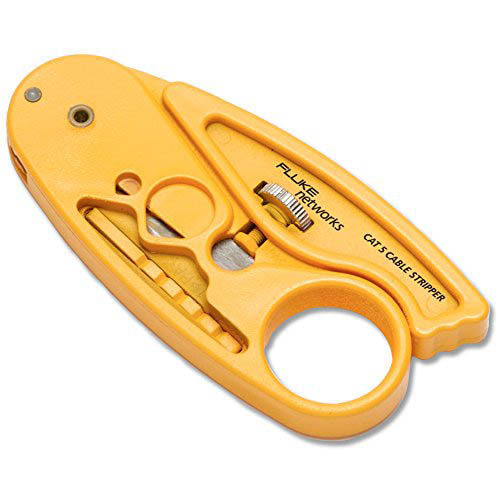 Fluke Networks 11230002 Cable Stripper (Round Cable)