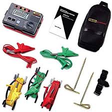 Amprobe KMP7010 Ground Resistance Tester