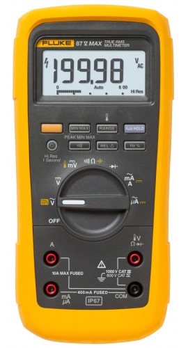 Fluke 87V MAX True-RMS Digital Multimeter