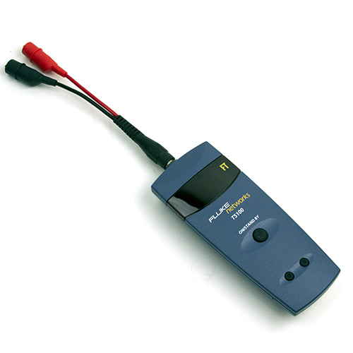 Fluke Networks 26500000 TS100 Cable Fault Finder with BNC to Alligator Clips Line Cord