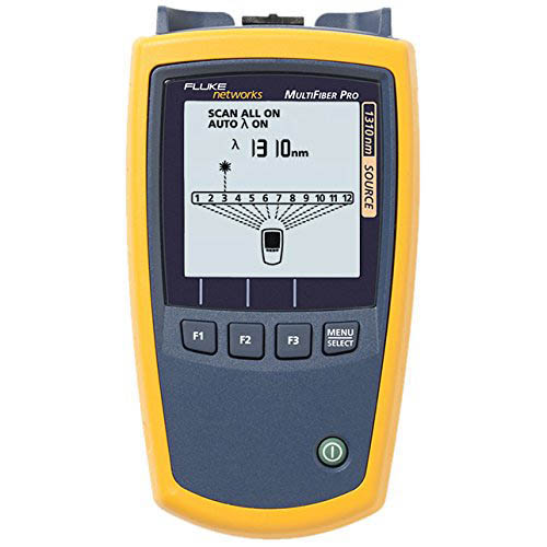 Fluke Networks MF1310source MultiFiber Pro SM 1310 nm Laser Light Source