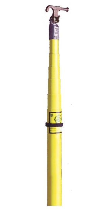 Telescopic Hot Stick (68\" Retracted - 35Ft Extended)