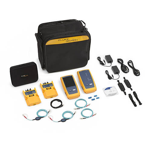 Fluke Networks CFP2-100-M CertiFiber Pro Multi-mode OLTS Kit with Wi-Fi Adapter