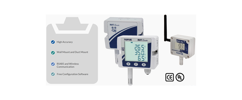 Temperature & Humidity Monitoring