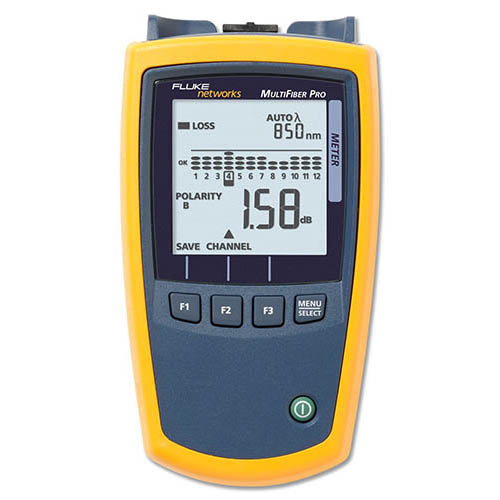 Fluke Networks MFPOWERMETER MultiFiber Pro Power Meter