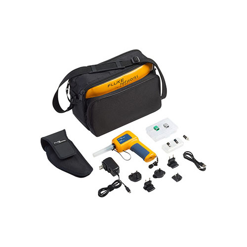 Fluke Networks FI-3000 FiberInspector Ultra Camera with 12/24 UPC and 12/24 APC Tip Set