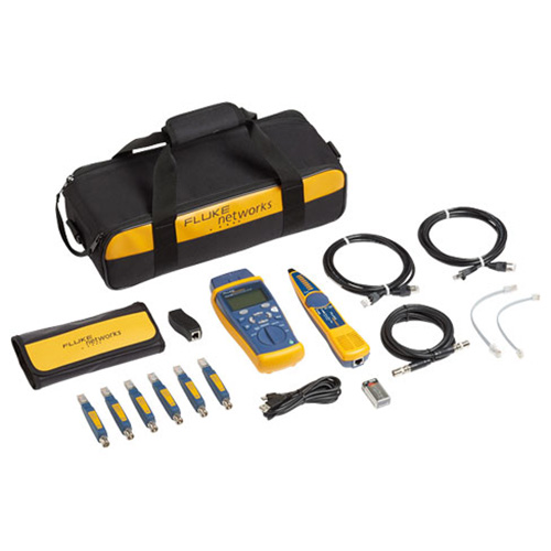 Fluke Networks CIQ-KIT CableIQ Network Cable Tester Kit with Tone Generator