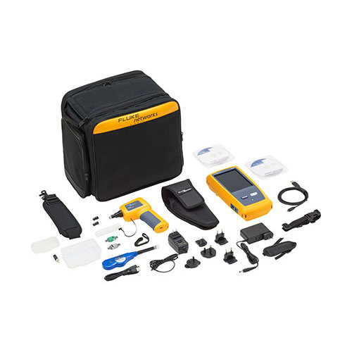 Fluke Networks FI2-7300 FiberInspector Ultra Kit with FI-3000 Camera and Versiv Mainframe