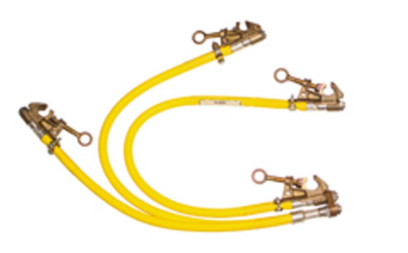 Earthing Ground Sets with Socket Clamps