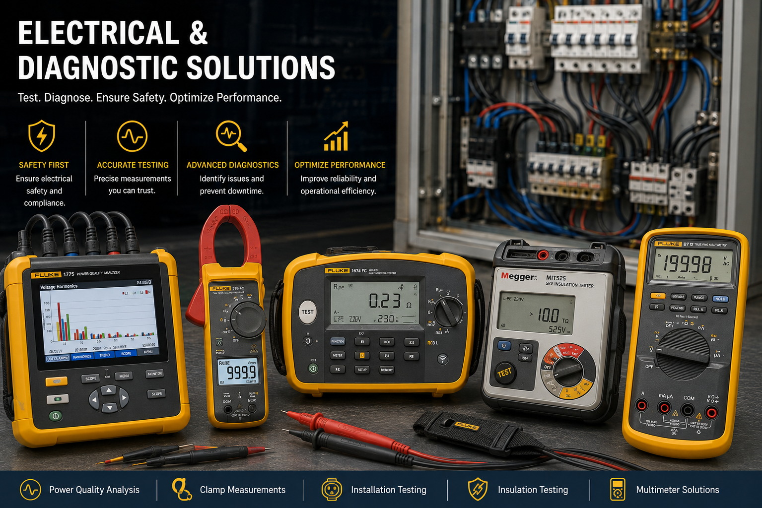 Electrical, Mechanical & Diagnostics