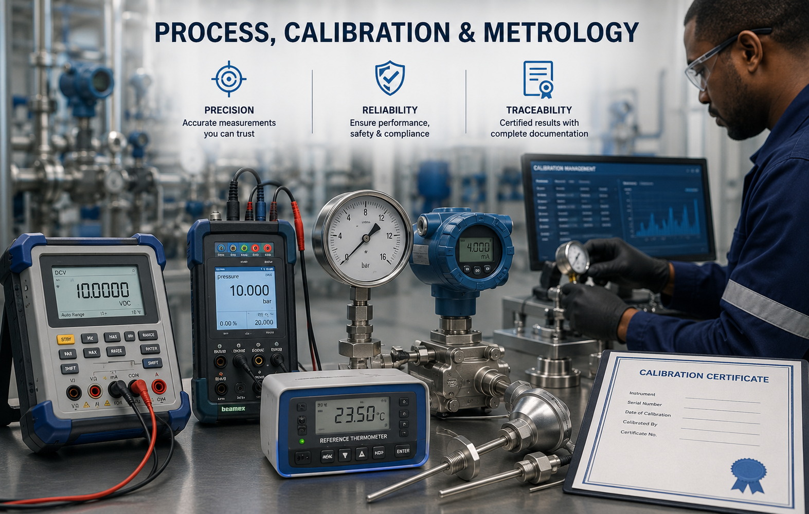 Process, Calibration & Metrology